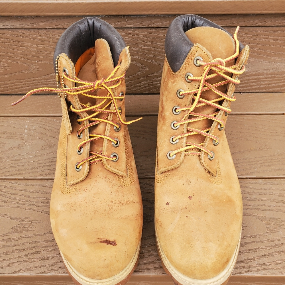 Mens Timberland Waterproof Shoes Size 10